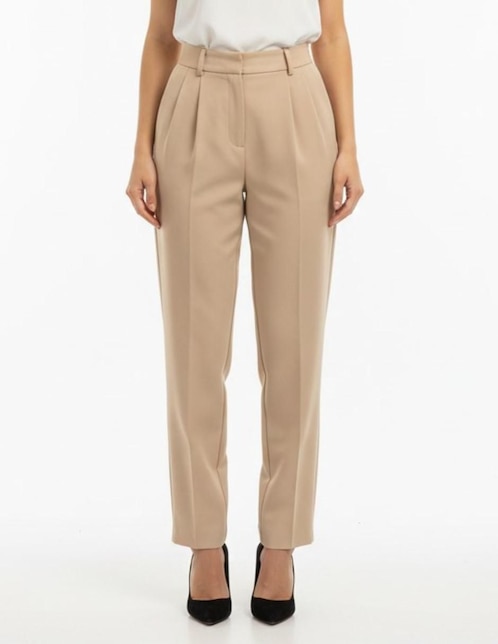 Pantalón straight para mujer