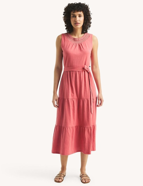Vestido midi casual para mujer 1