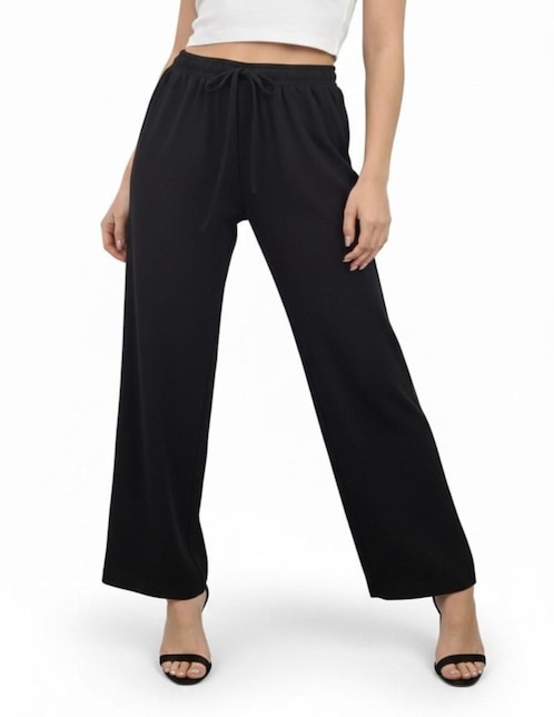 Pantalón relaxed straight para mujer