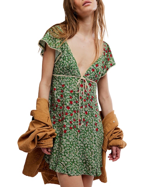 Vestido mini casual para mujer 1