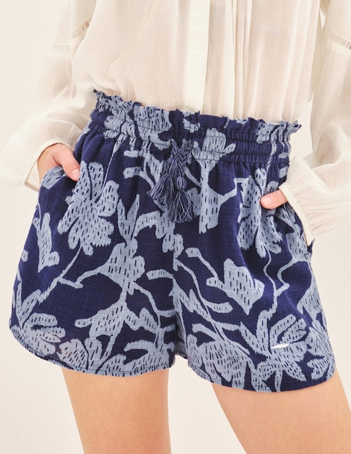 Short de algodón para mujer 1