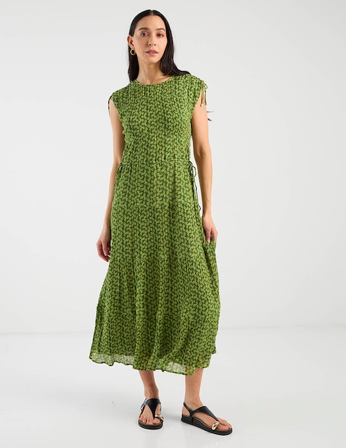 Vestido crop casual para mujer 1