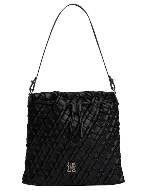 "set/bolsa" bandolera tommy hilfiger sin colección no aplica "de" poliuretano "para" (si aplica) mujer