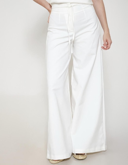 Pantalón Padova wide leg para mujer
