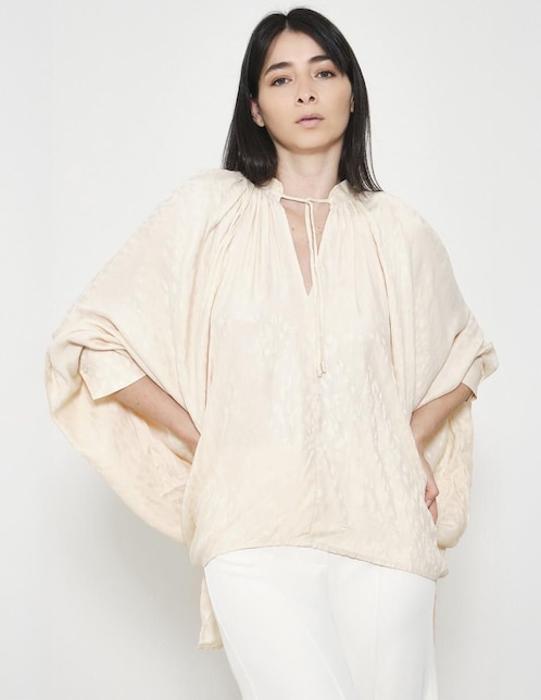 Blusa Padova manga larga para mujer