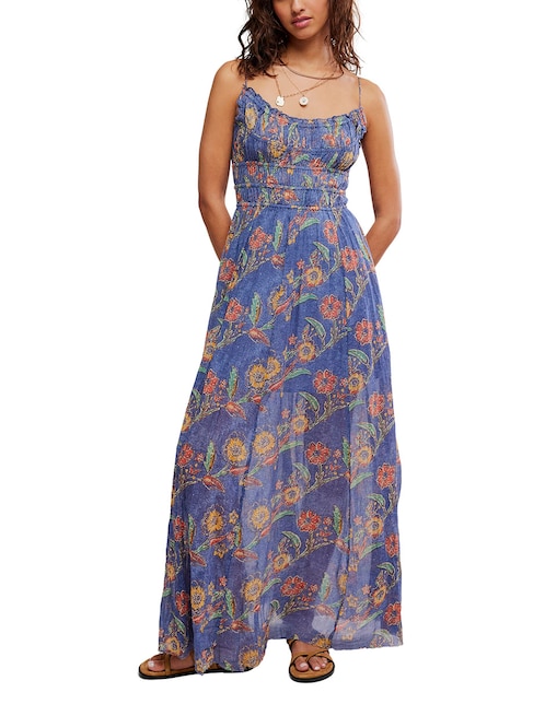 Vestido maxi casual para mujer 1