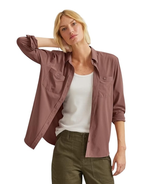 Camisa manga larga para mujer 1
