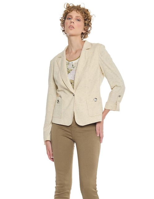 Saco casual Foley's para mujer