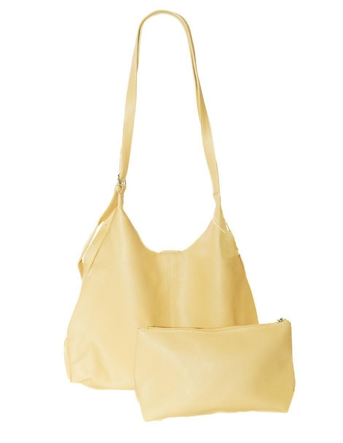 "set/bolsa" hobo yoiko esencia no aplica "de" piel sintética "para" (si aplica) mujer