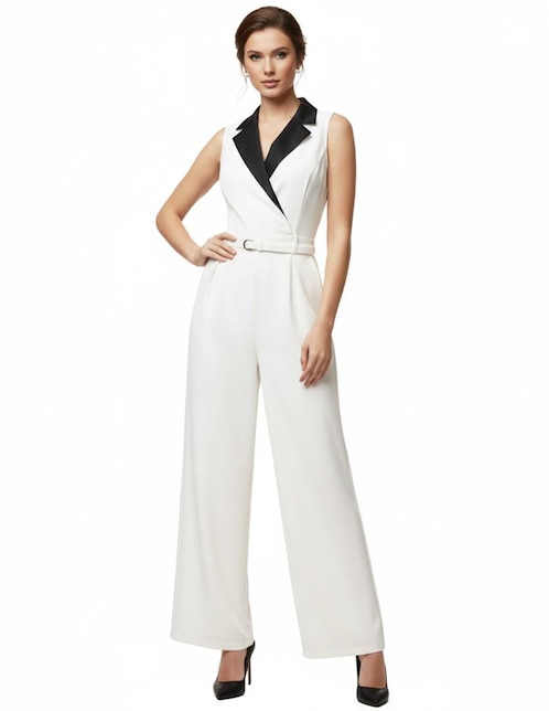 Jumpsuit Forever Ch de algodón casual para mujer