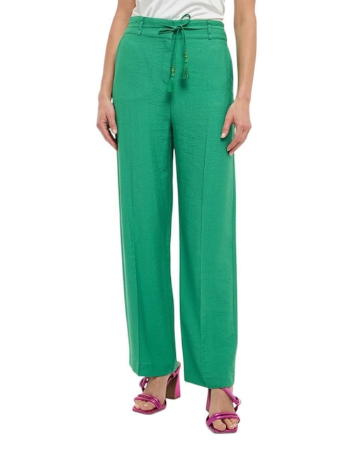 Pantalón regular para mujer 1