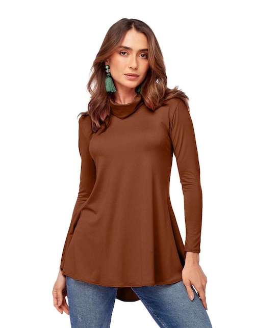 Blusa Beatriz Meade manga larga para mujer