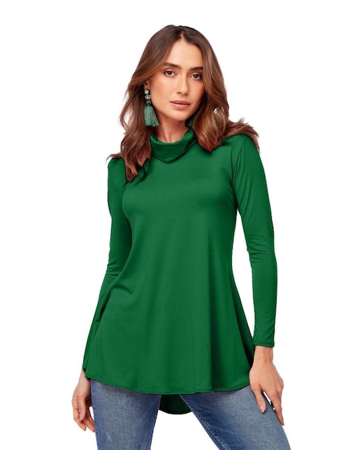 Blusa Beatriz Meade manga larga para mujer