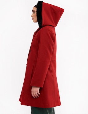 Abrigo Merkabá lana para mujer