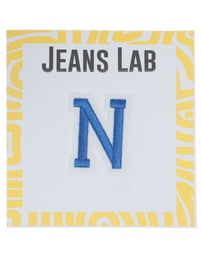 Parche decorativo para ropa Jeans Lab