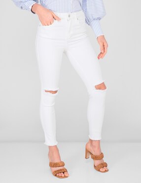 pantalon blanco dama en Liverpool