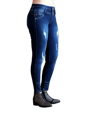 Jeans skinny Bella para mujer