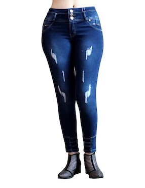 Jeans skinny Bella para mujer