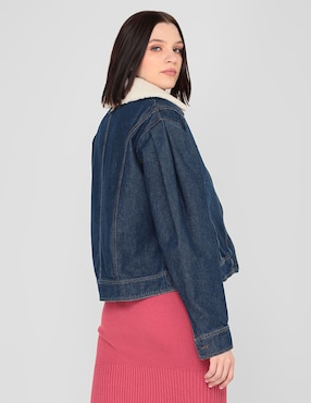 Chamarra cazadora &me impermeable para mujer
