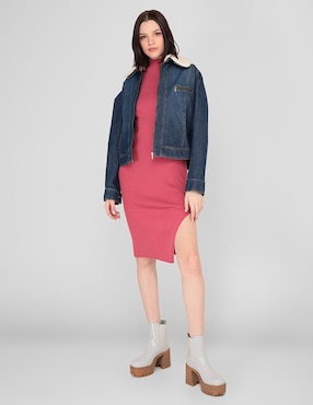Chamarra cazadora &me impermeable para mujer