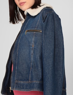 Chamarra cazadora &me impermeable para mujer