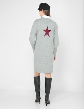Vestido a la rodilla casual &Me para mujer