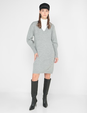 Vestido a la rodilla casual &Me para mujer