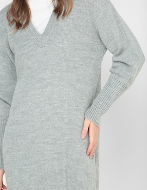 Vestido a la rodilla casual &Me para mujer