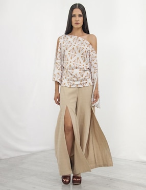 Pantalón Angelozano amplio para mujer