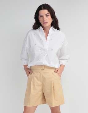 Short French Connection Para Mujer