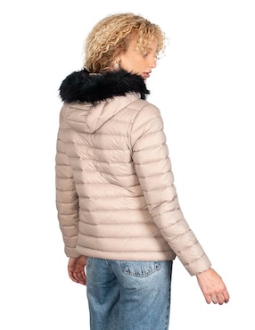 Chamarra acolchada Greenlander para mujer