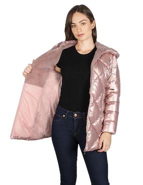 Chamarra cazadora Greenlander impermeable para mujer
