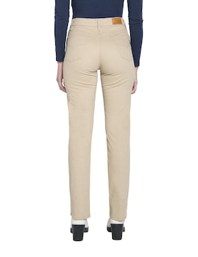 Jeans straight Oggi Atraction Gaba para mujer