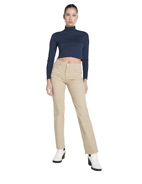 Jeans straight Oggi Atraction Gaba para mujer