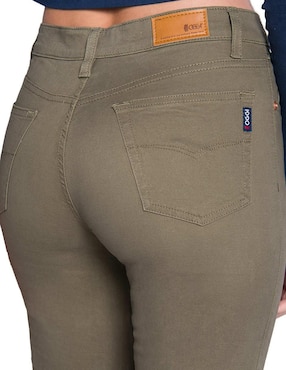 Jeans straight Oggi para mujer