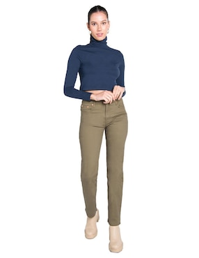 Jeans straight Oggi para mujer