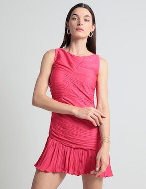 Vestido Mini Casual French Connection Para Mujer