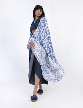Vestido midi casual Angelozano para mujer
