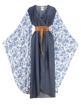 Vestido midi casual Angelozano para mujer