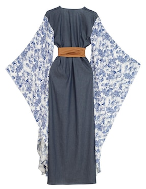 Vestido midi casual Angelozano para mujer