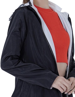 Gabardina impermeable Shyla para mujer