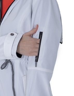 Gabardina impermeable Shyla para mujer