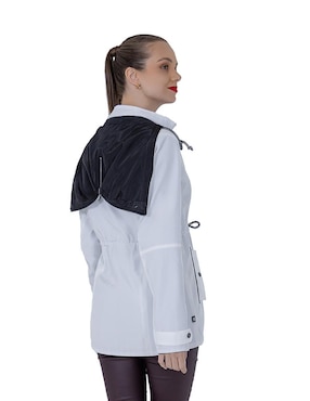 Gabardina impermeable Shyla para mujer