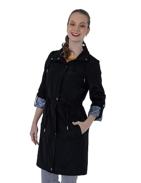 Gabardina Impermeable Shyla Para Mujer