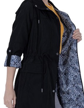 Gabardina impermeable Shyla para mujer