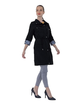 Gabardina impermeable Shyla para mujer