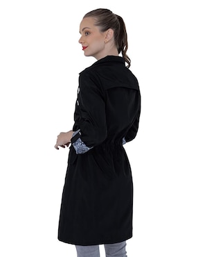 Gabardina impermeable Shyla para mujer