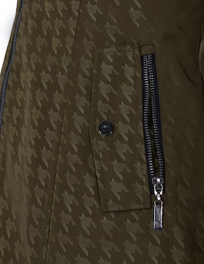 Gabardina impermeable con capucha Shyla para mujer
