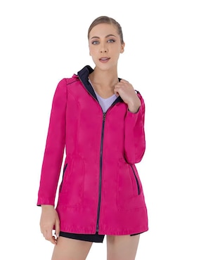 Gabardina impermeable Shyla para mujer