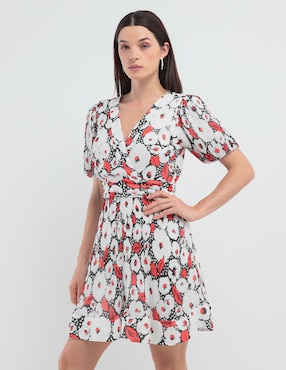 Vestido Corto Casual Karl Lagerfeld Paris Para Mujer